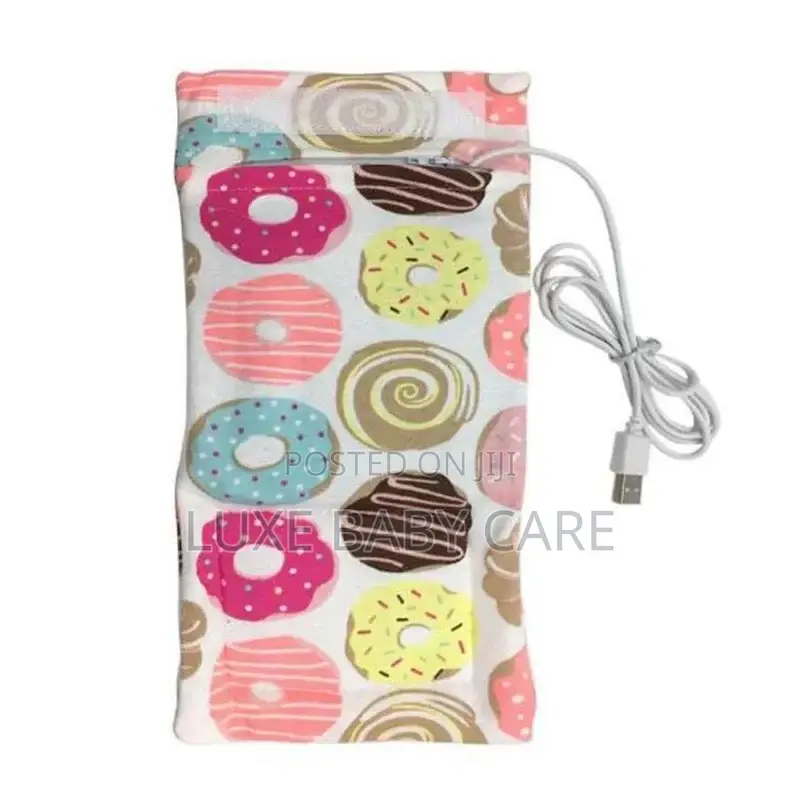 Baby Bottle Warmer,Portable USB Milk Bottle Heated Insulated