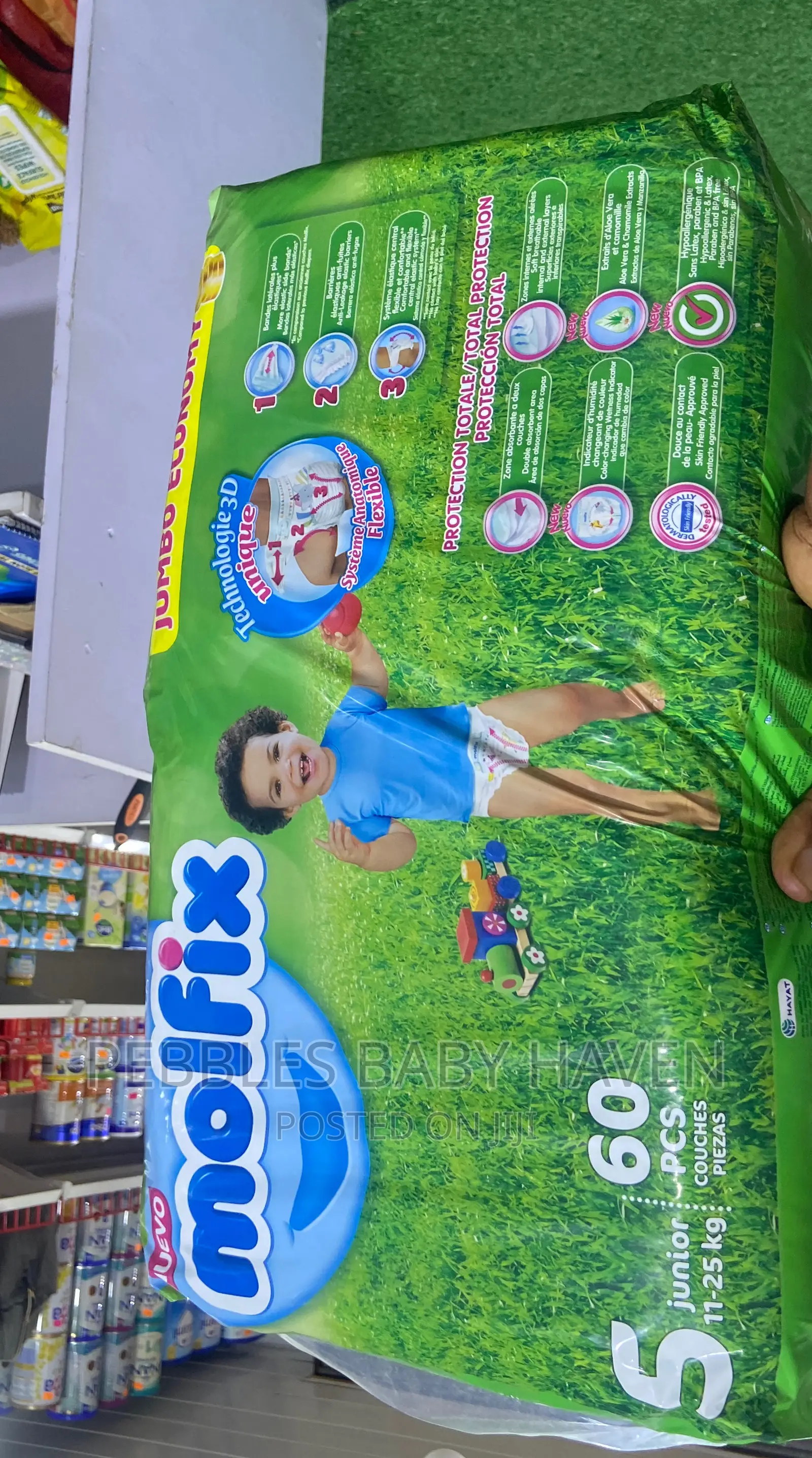 Molfix Diaper Size 5