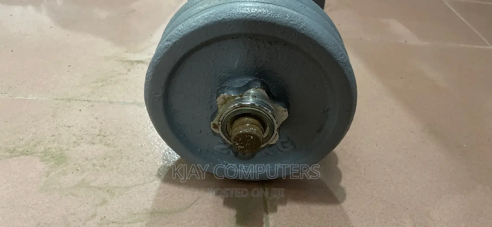 15 Kg Single Carbon Steel Dumbbell