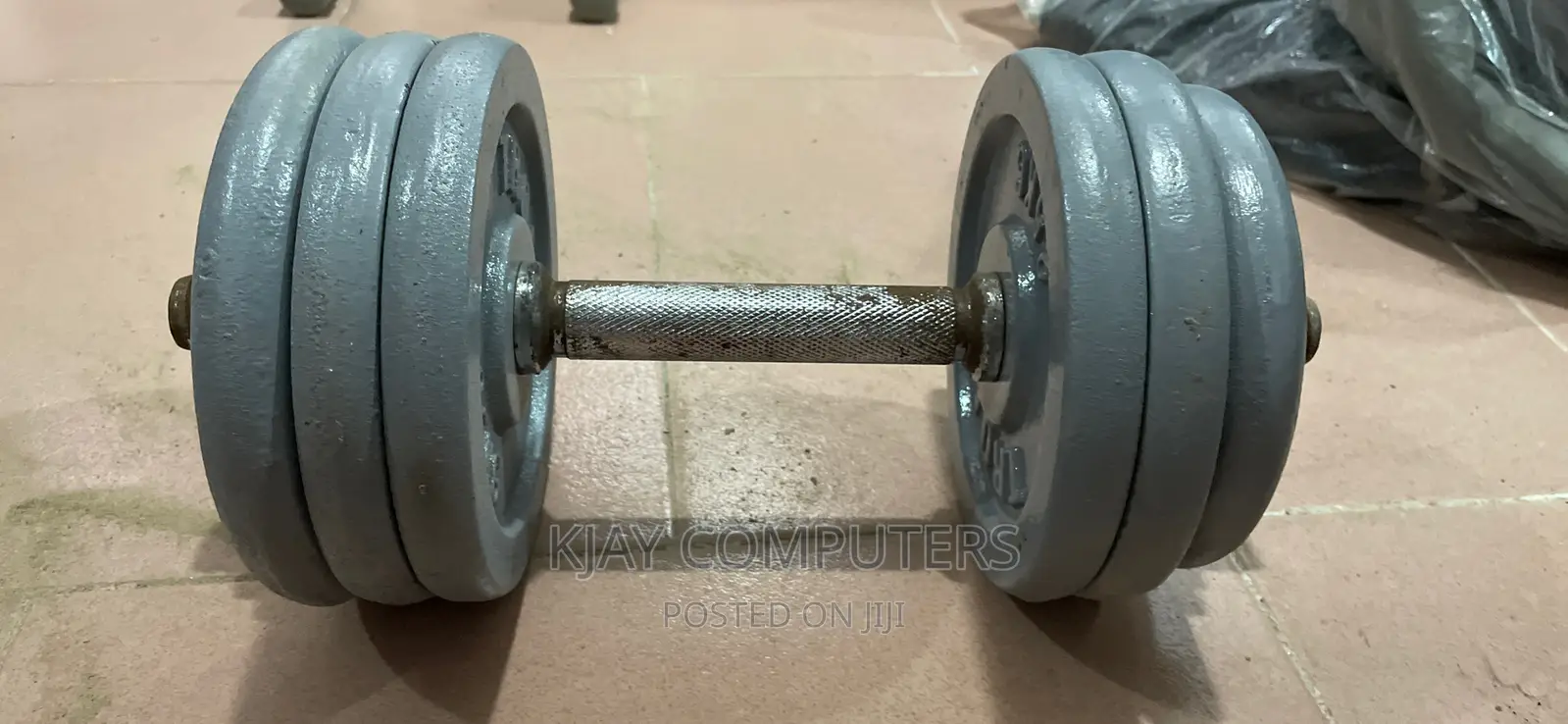 15 Kg Single Carbon Steel Dumbbell