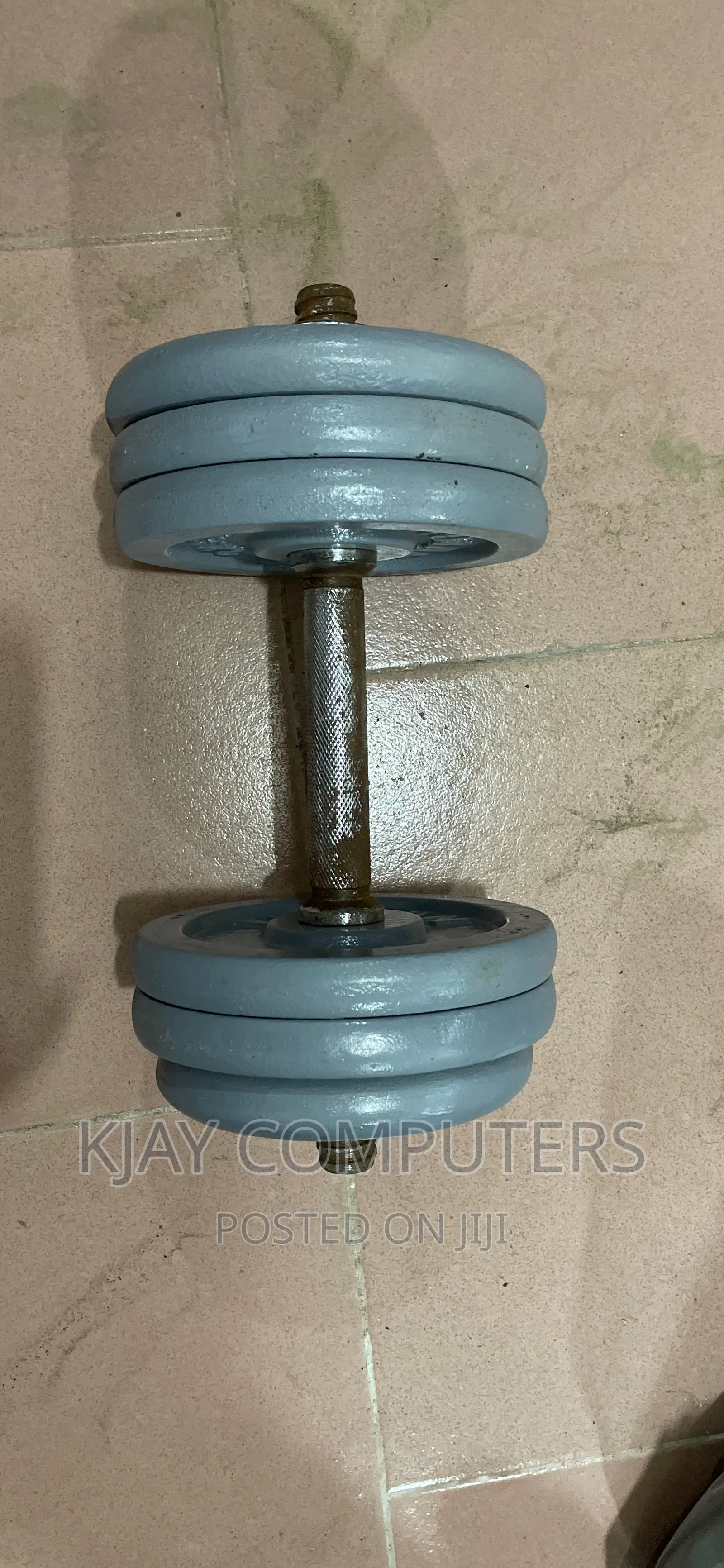 15 Kg Single Carbon Steel Dumbbell