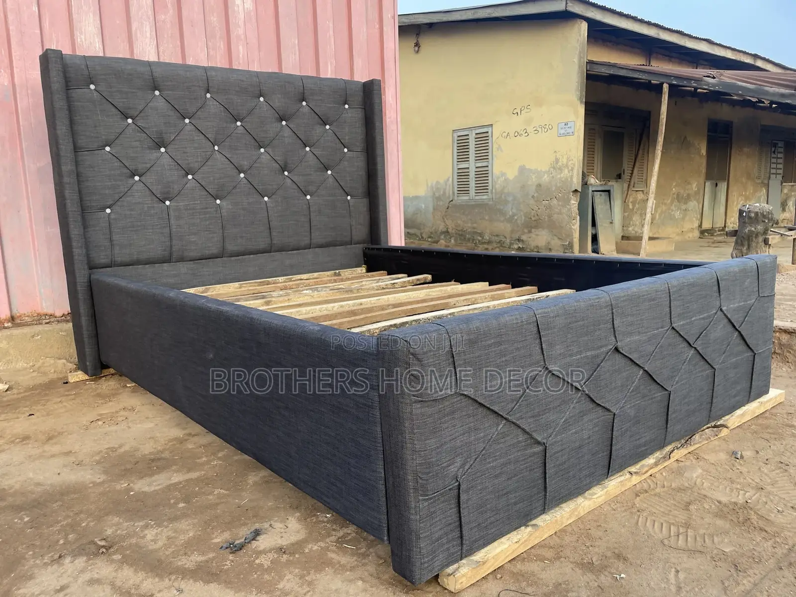 Double Bedframe