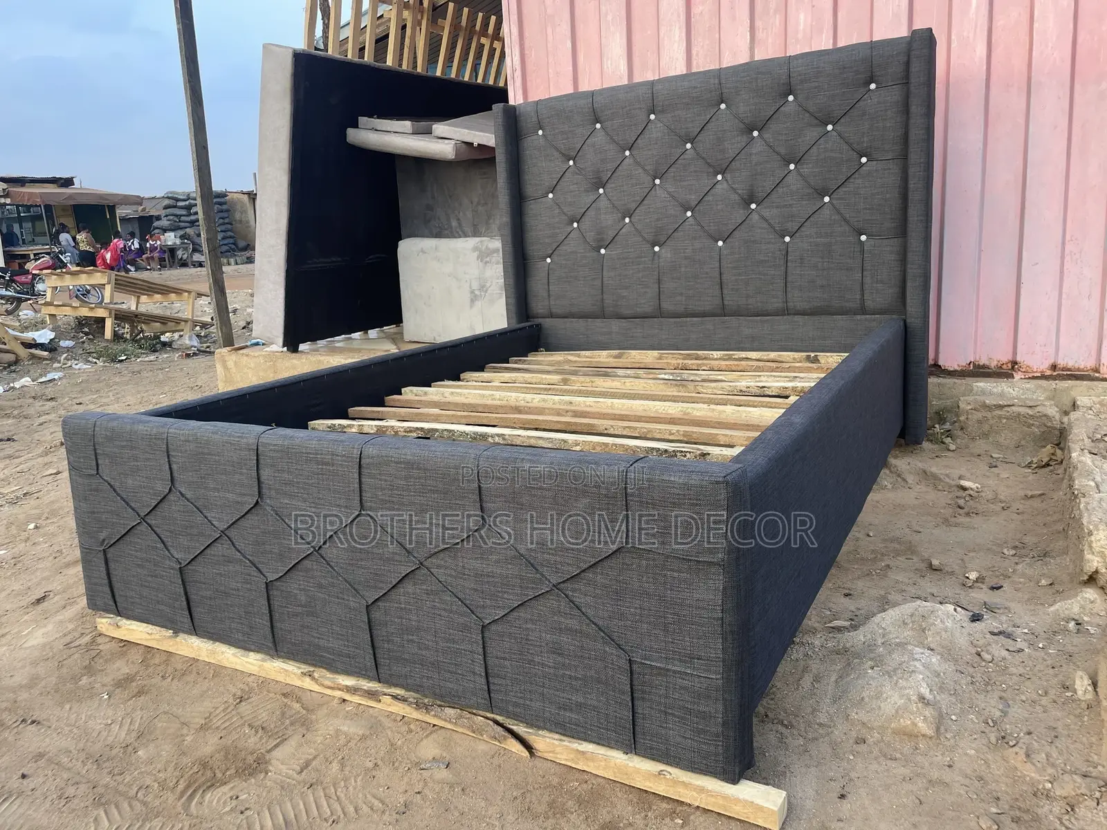 Local Double Bedframe Double Bedframe