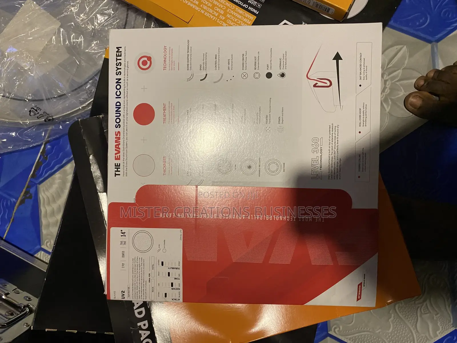 Evans Uv2 Coated