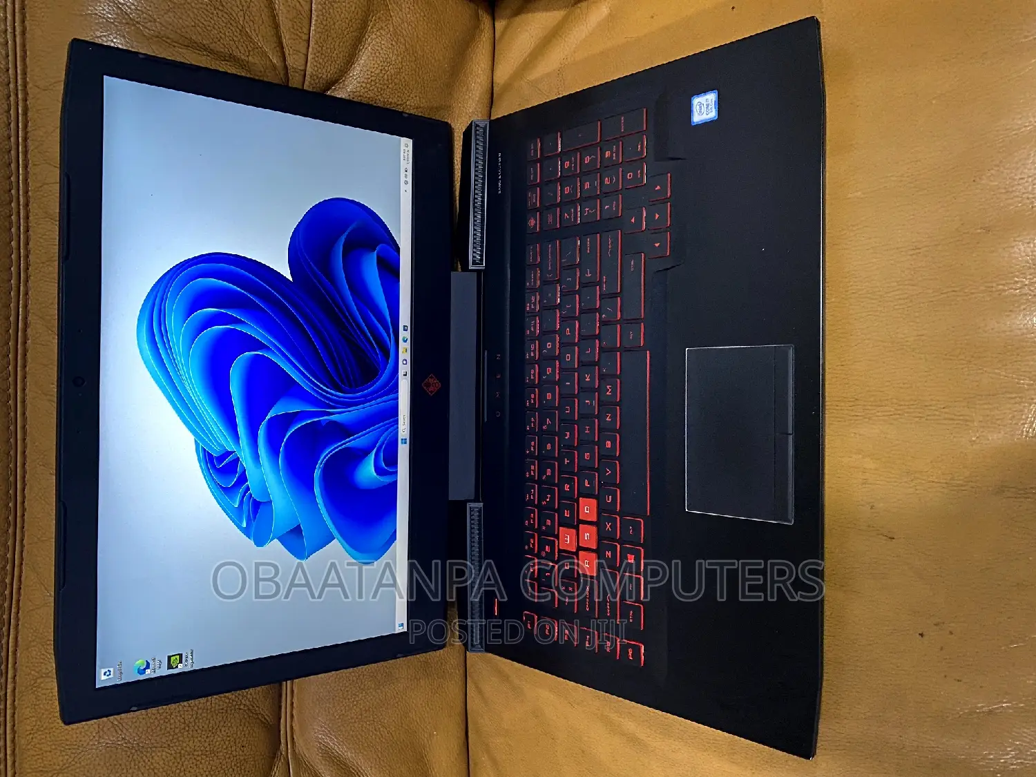 Laptop HP Omen 17t 8GB Intel Core I7 SSD 256GB