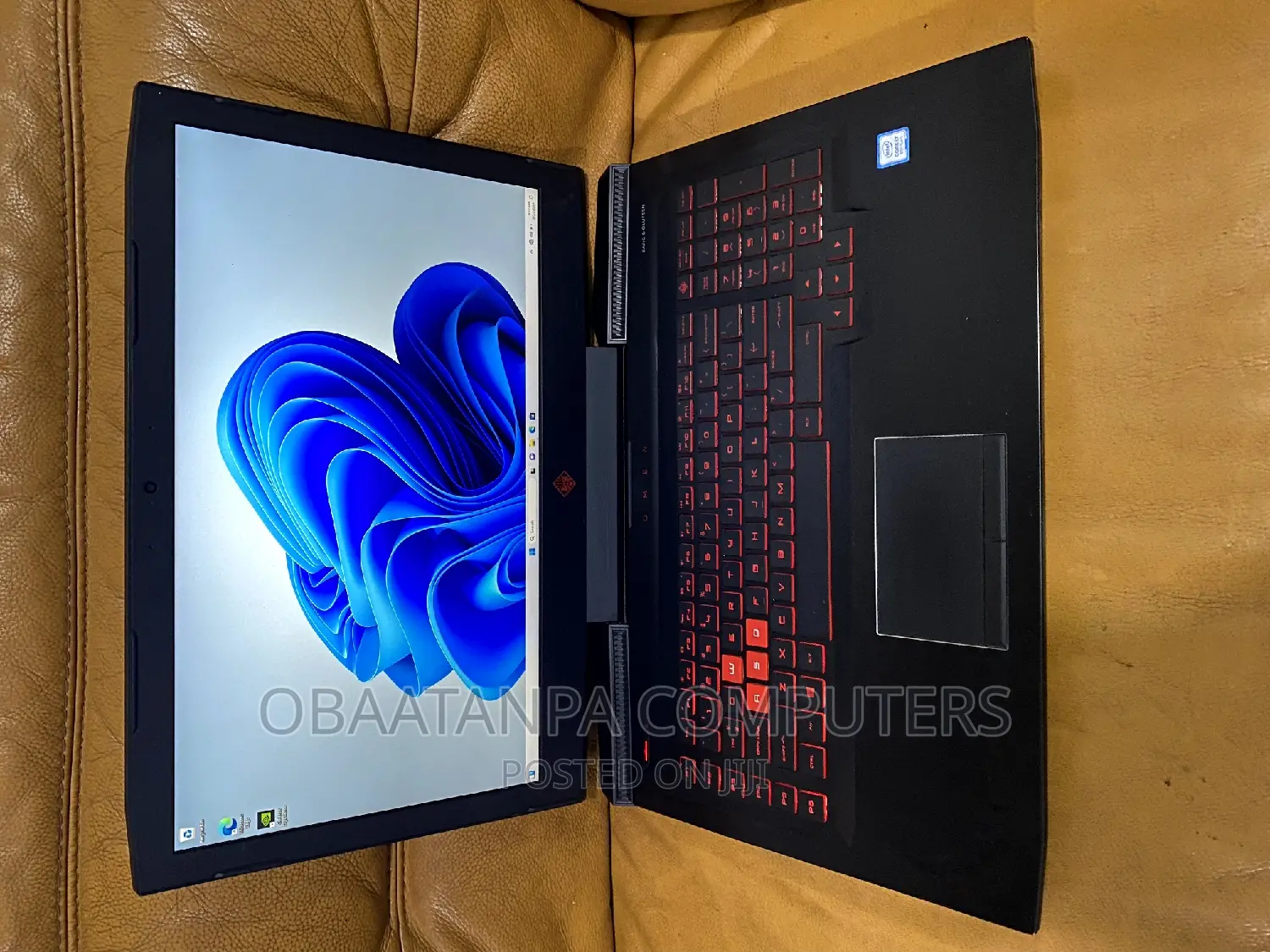 Laptop HP Omen 17t 8GB Intel Core I7 SSD 256GB