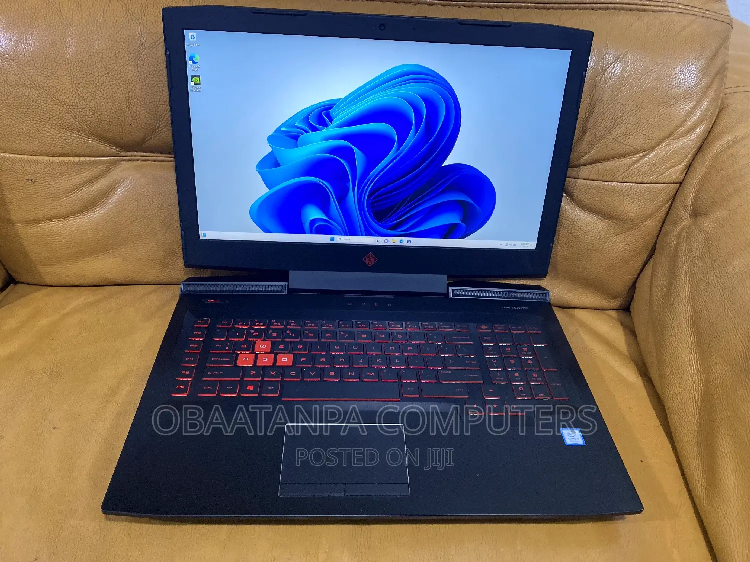 Laptop HP Omen 17t 8GB Intel Core I7 SSD 256GB