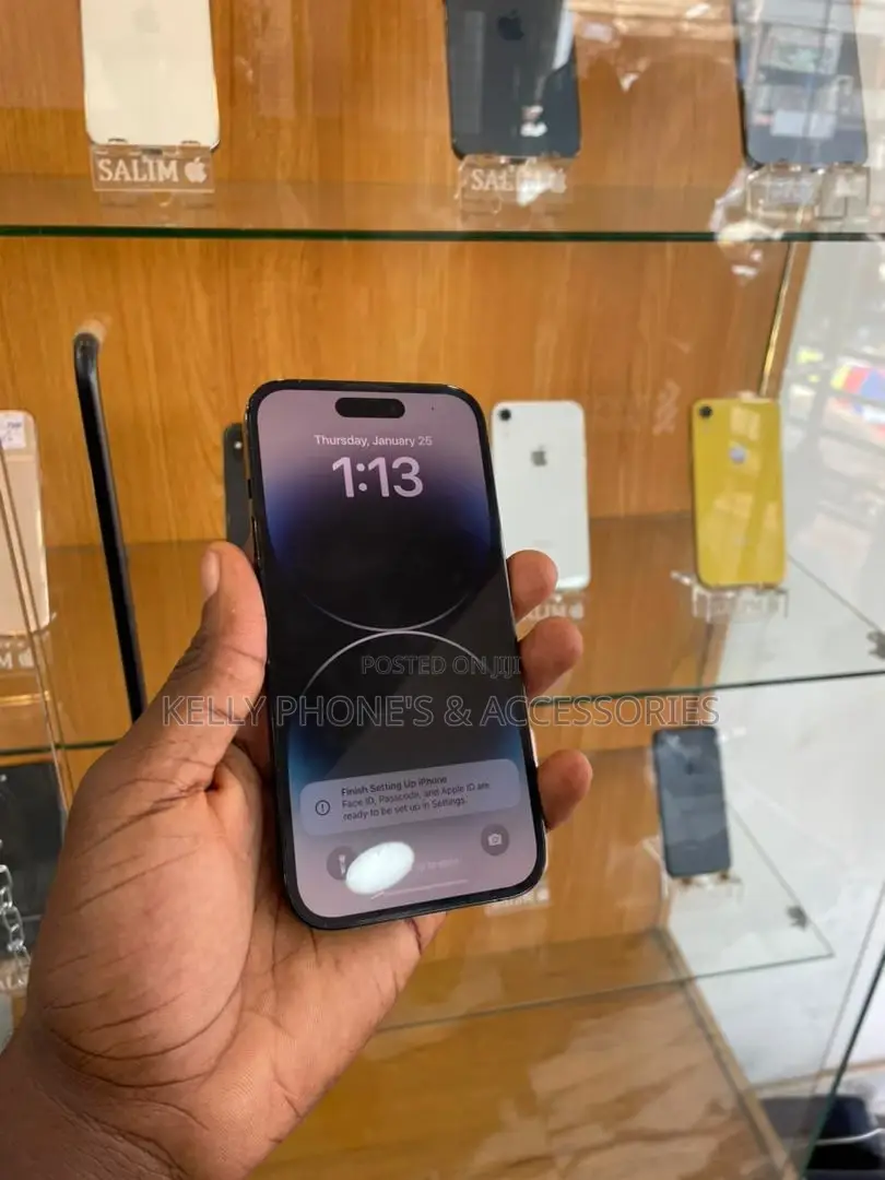 Apple iPhone 14 Pro Max 256 GB Black