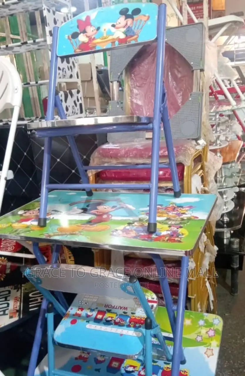 Kids Foldable Chair and Table
