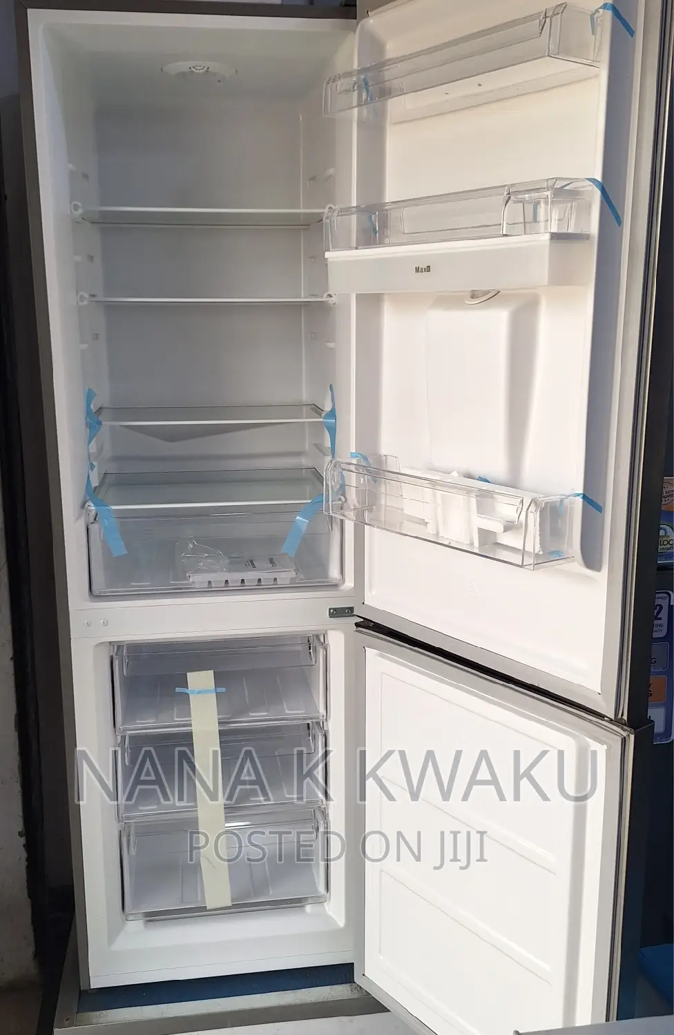 Eco-Friendly Water Dispenser Fridge Nasd2-40 Down Freezer