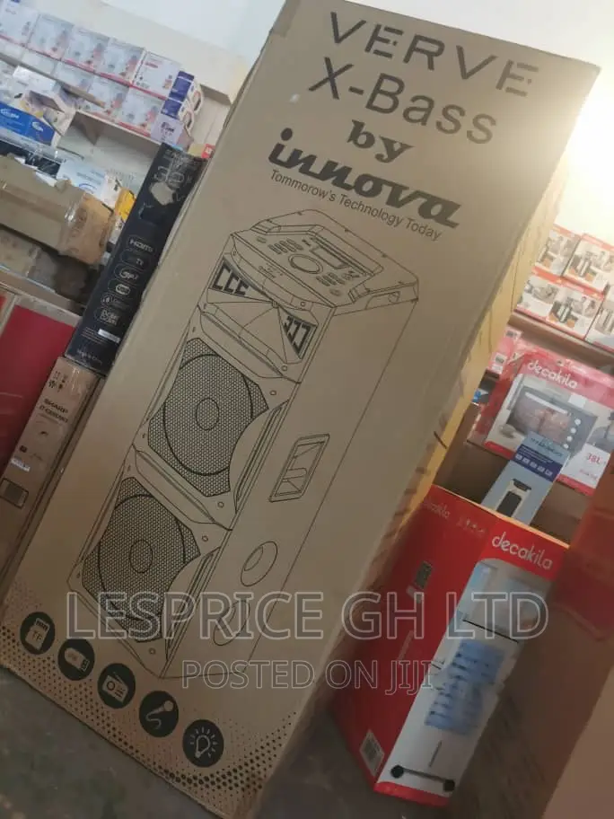Innova// 500watts Quality Sound Speaker