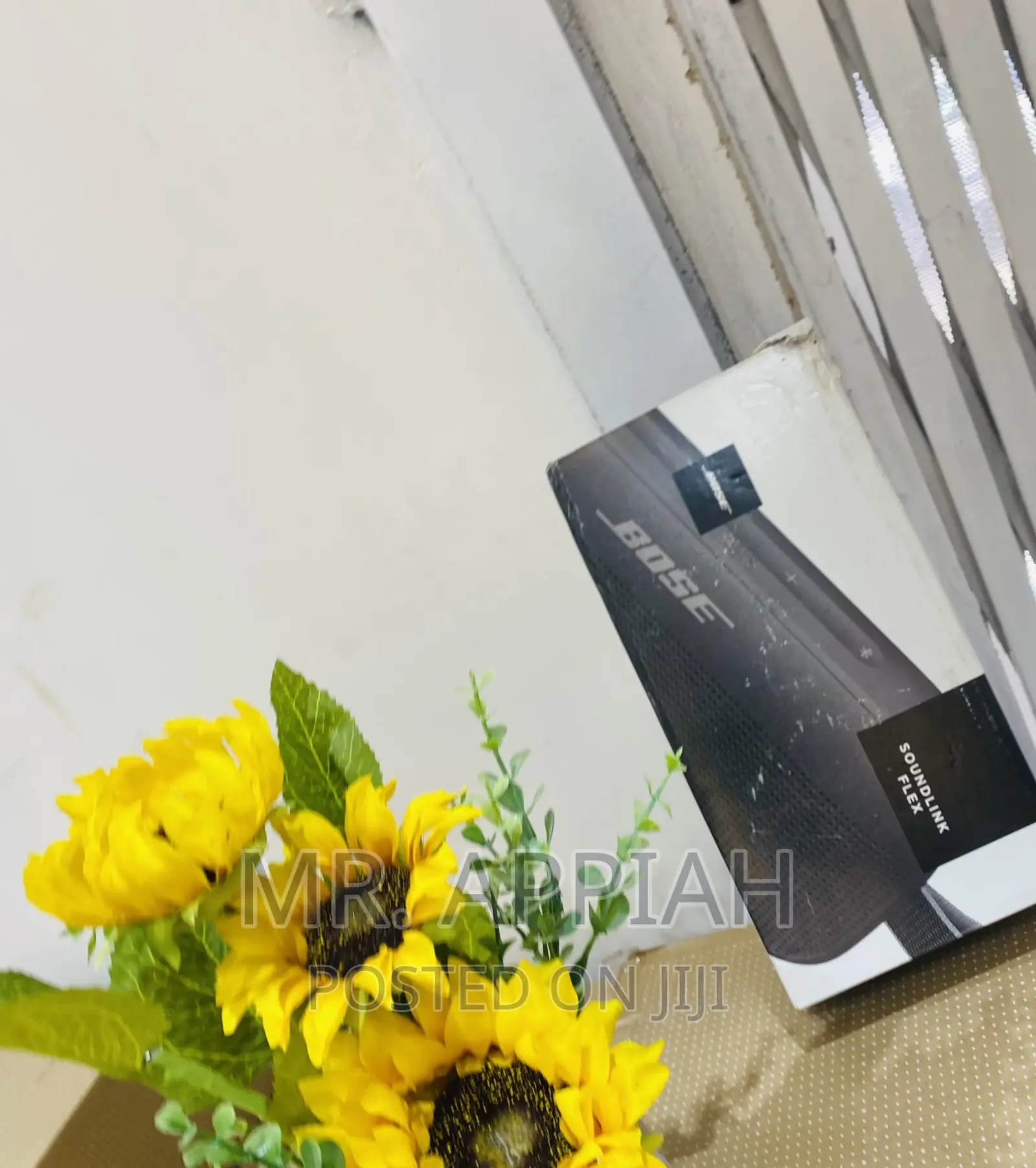 Classic Bose Sound Flex Portable Bluetooth Speaker,Black.
