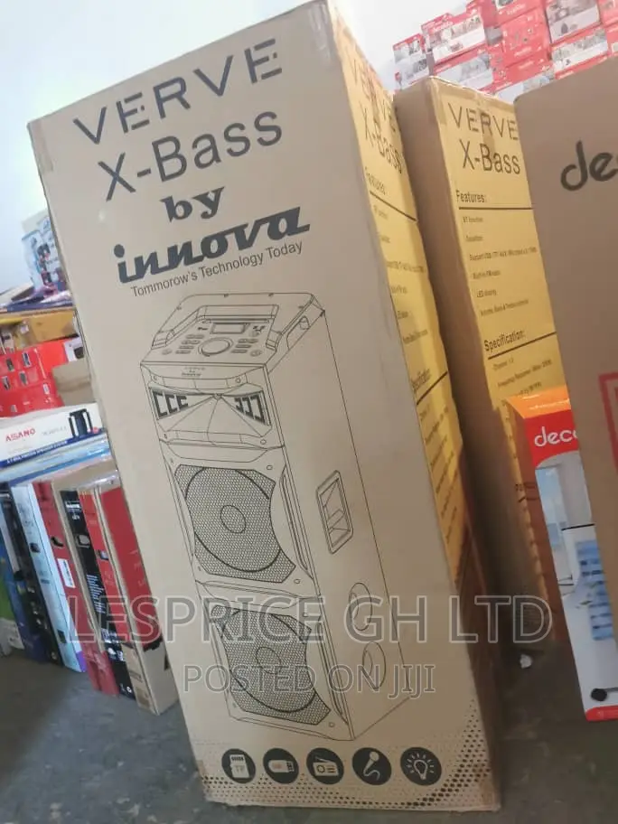 Powerful Bluetooth Tower Speaker 500watts