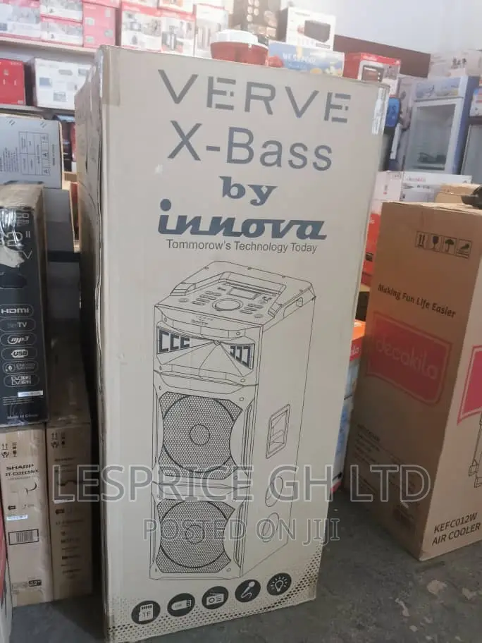 Innova 500watts Exclusive Tower Speaker