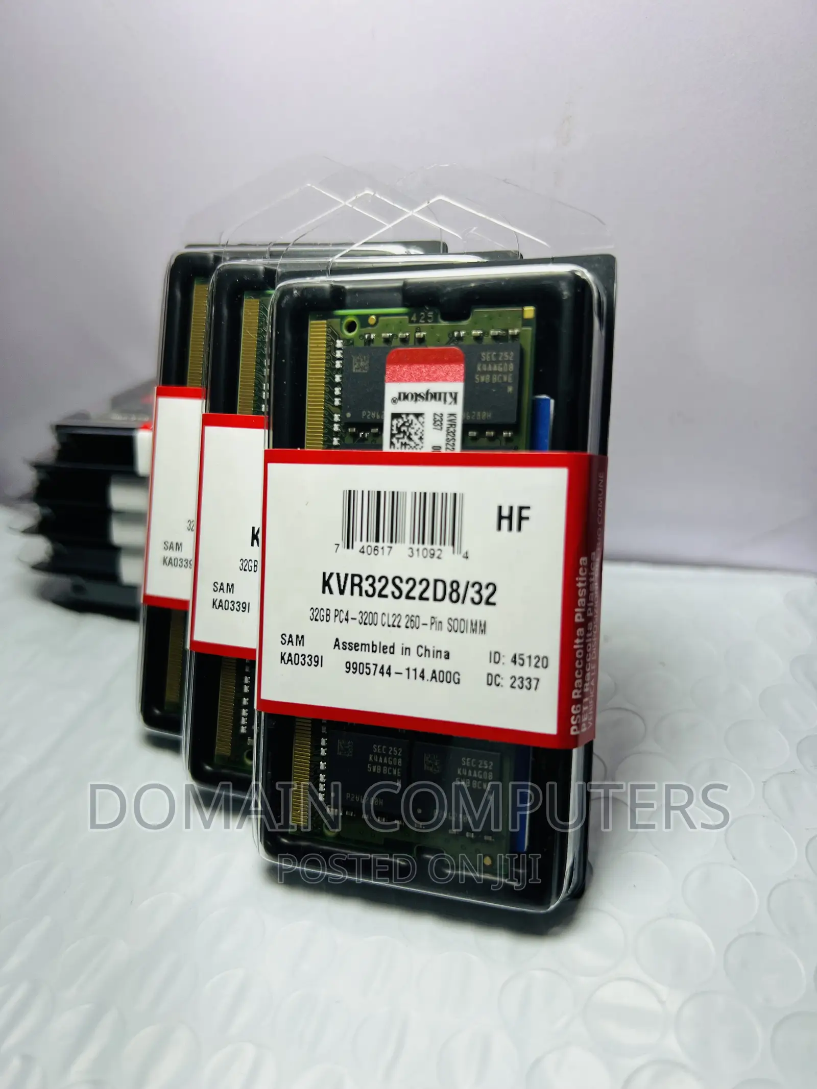 Kingston Original 32gb Ddr4 Laptop Ram