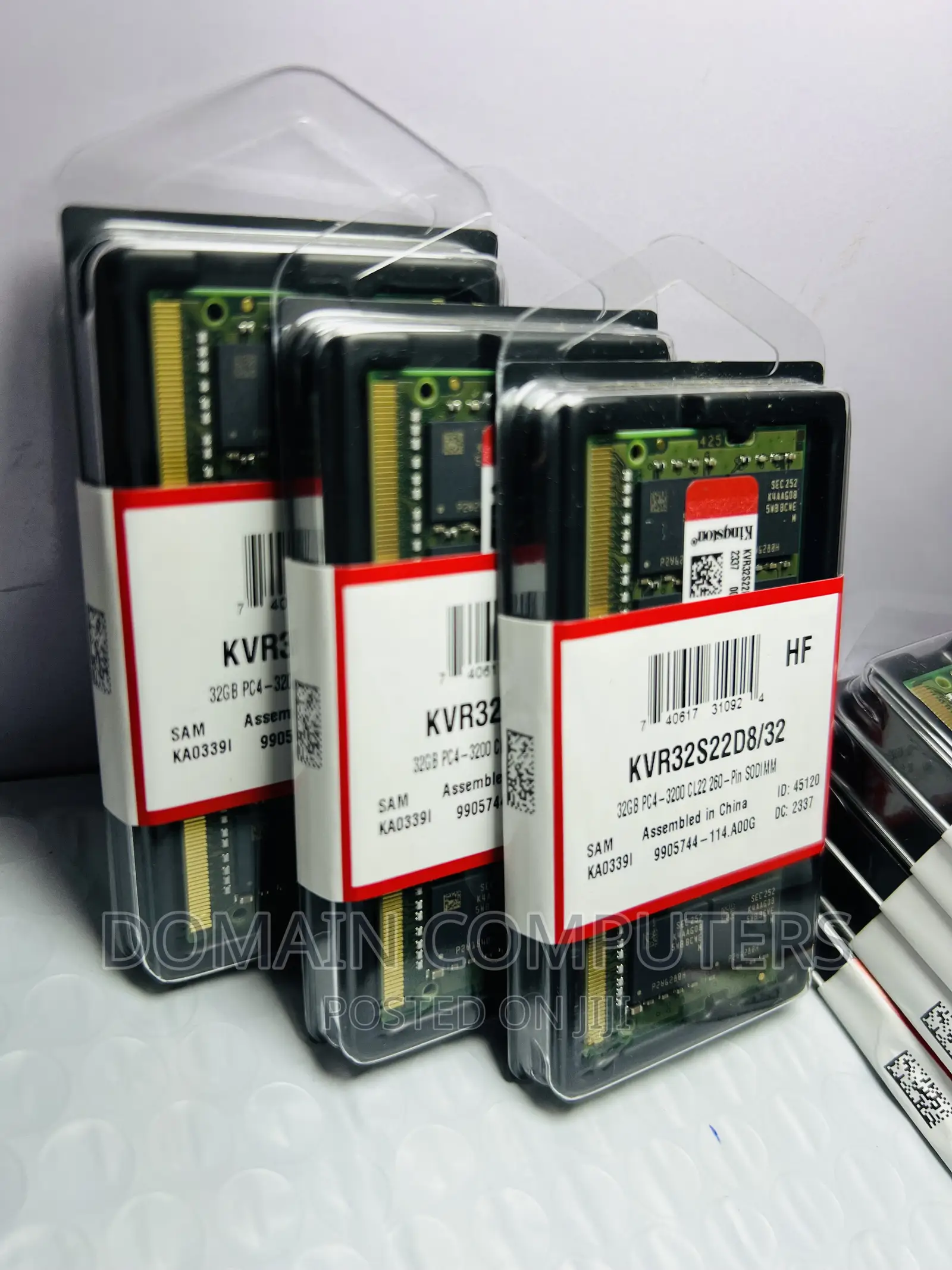 Kingston Original 32gb Ddr4 Laptop Ram
