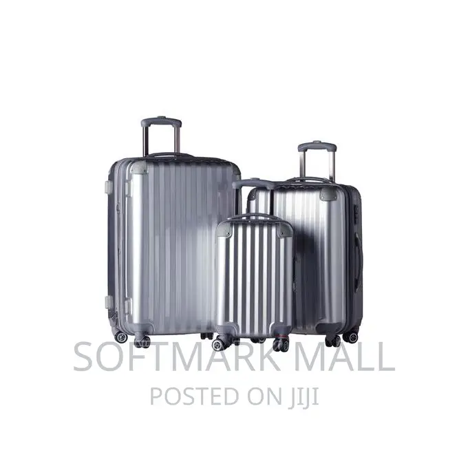 3 Set Travelling Bag Trolley Suitcase
