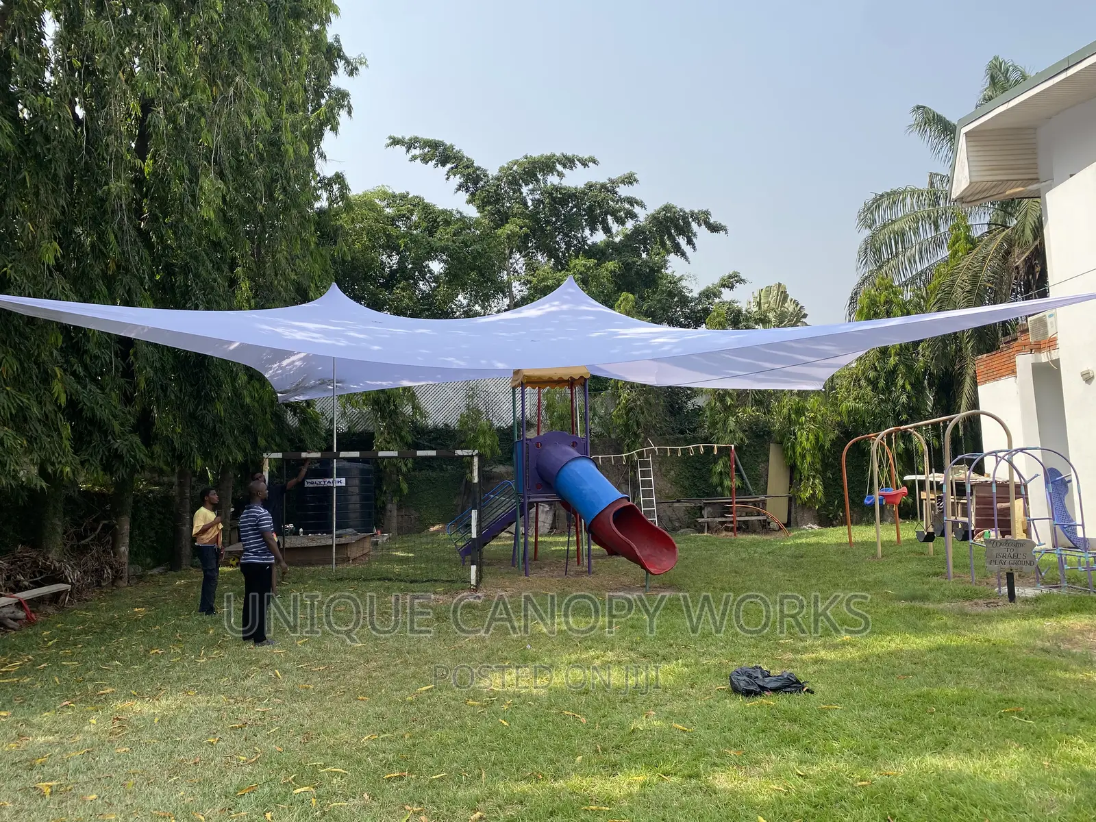 Cheese Tent