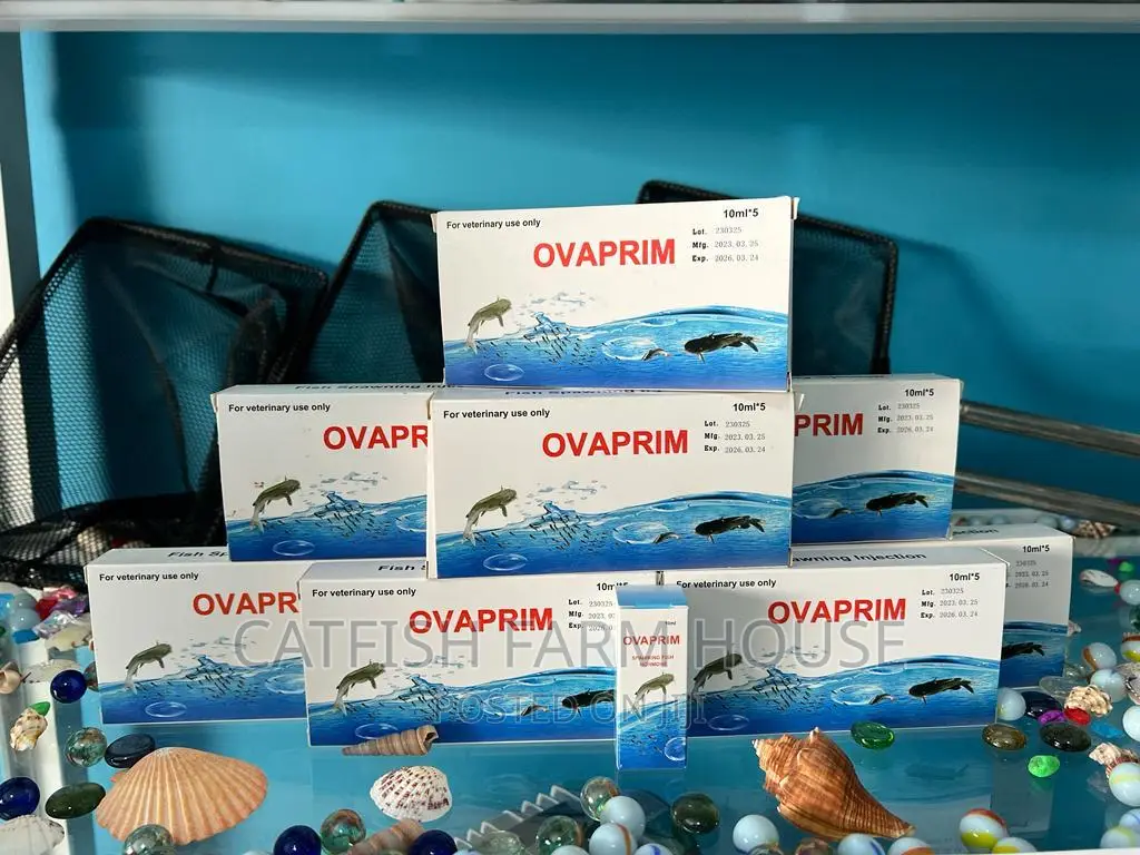 Ovaprin for Fish Spawning