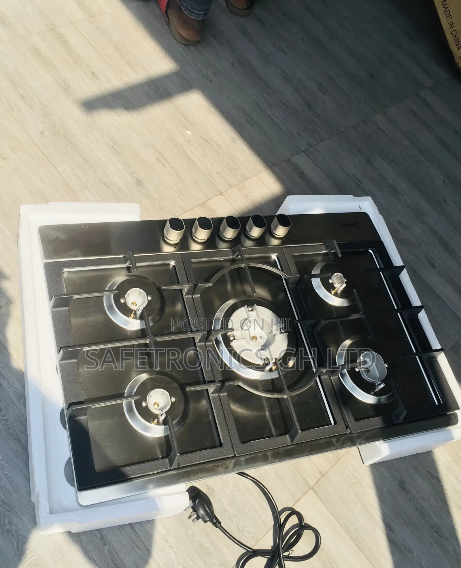 Electric 75G50ME Midea 5 Hobs Cooker Gray Affordable