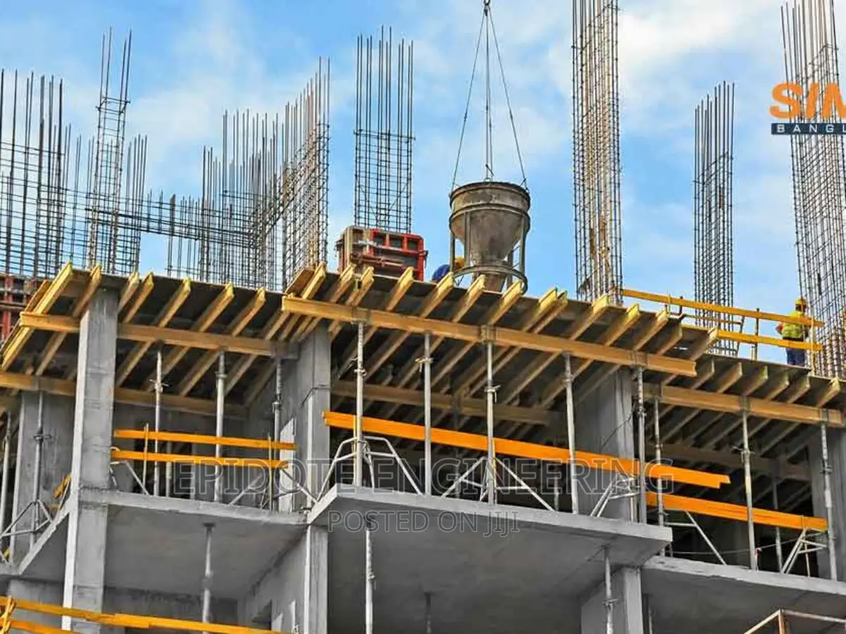 Building Construction in Kumasi