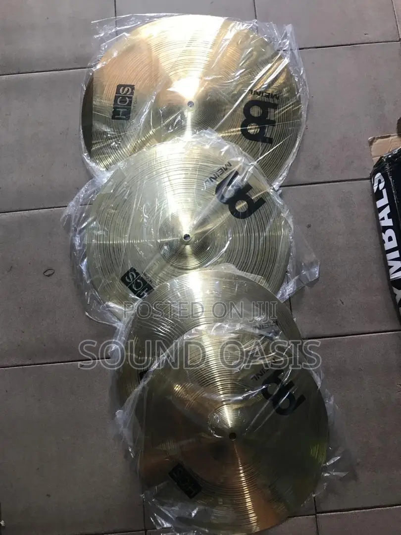 Meinl Full Set Cymbals