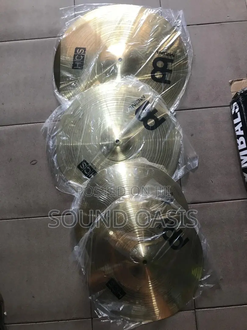 Meinl Full Set Cymbals