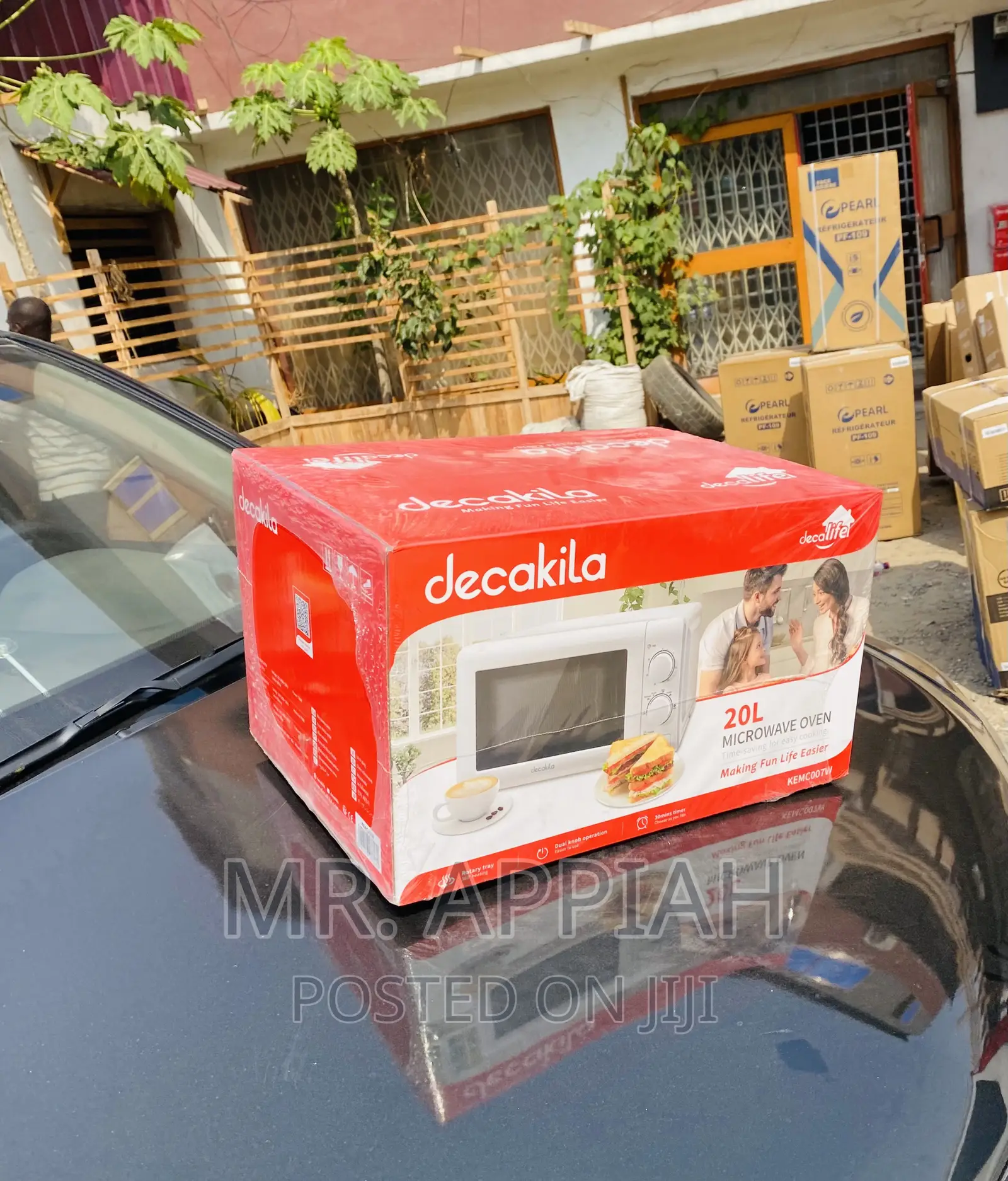 Energy Sufficient Decakila 20ltr Electric Microwave Oven.