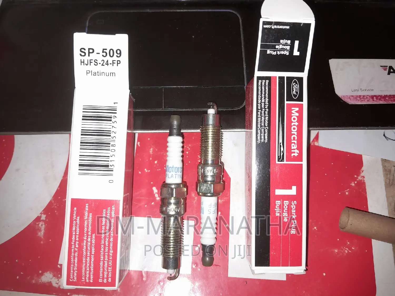 Motorcraft Plugs SP-509
