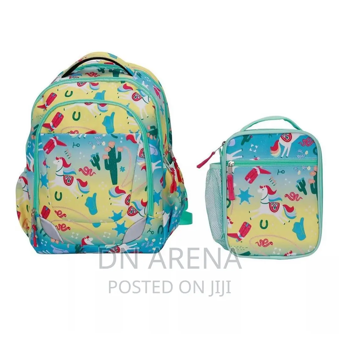 Member’S Mark 2-Piece Kids’ Backpack Set With Lunch Kit