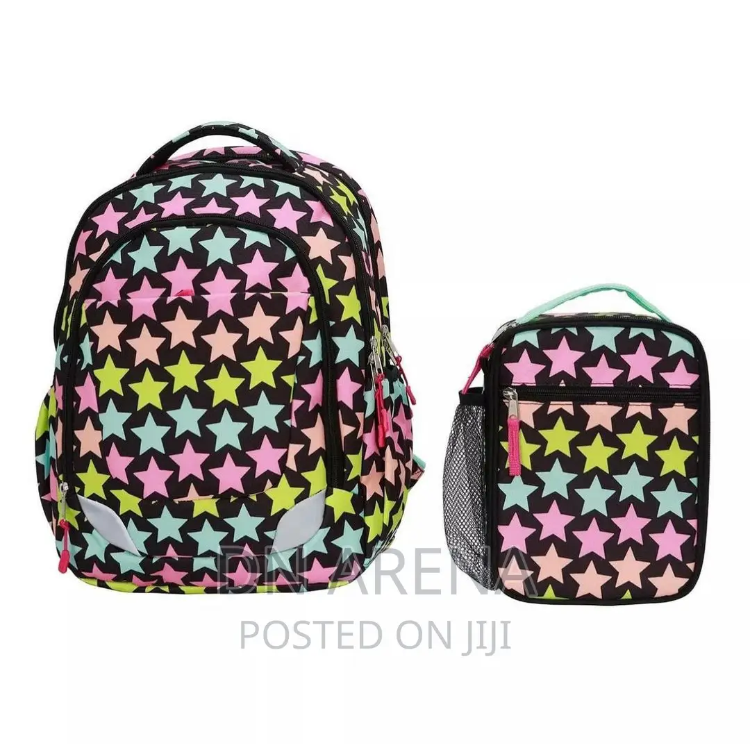 Member’S Mark 2-Piece Kids’ Backpack Set With Lunch Kit