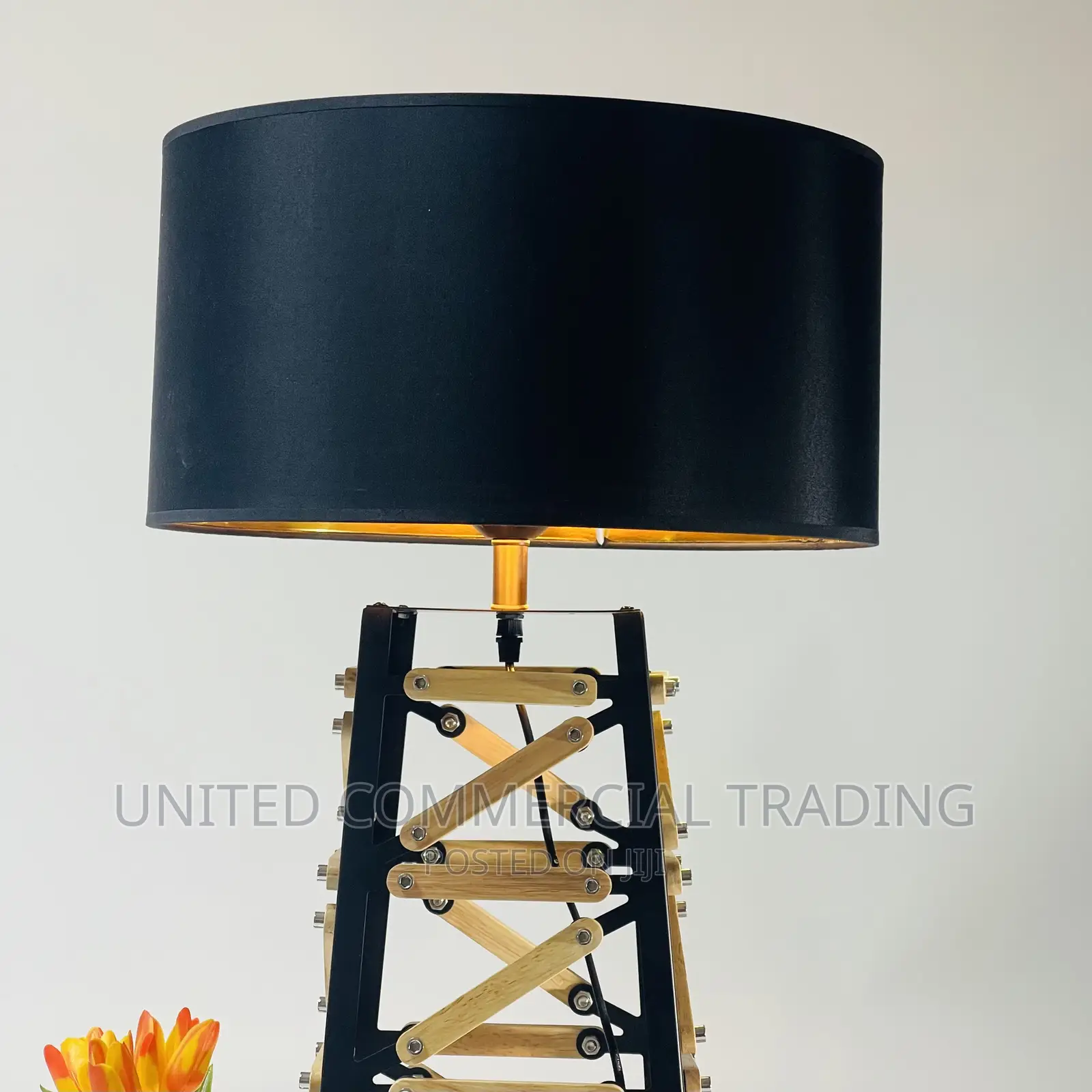 Table/Bedside Lamp Black