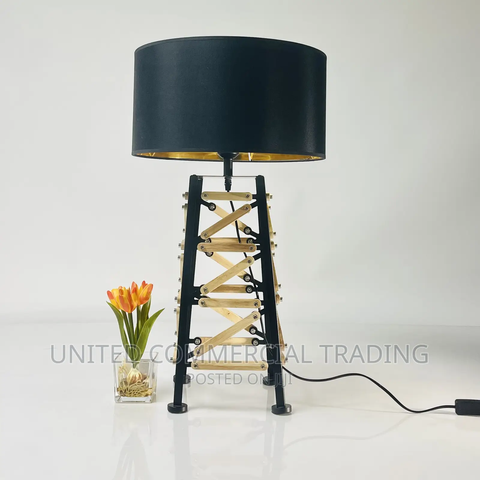 Table/Bedside Lamp Black