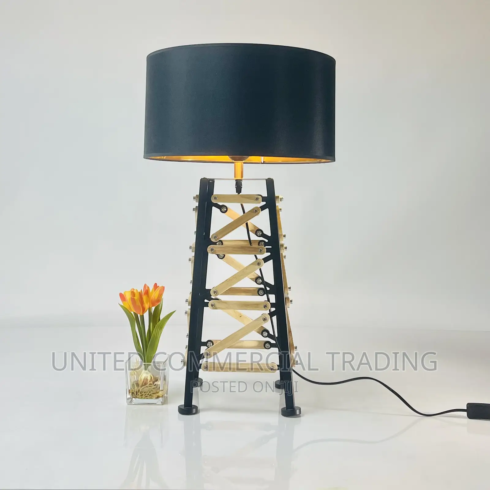 Table/Bedside Lamp Black