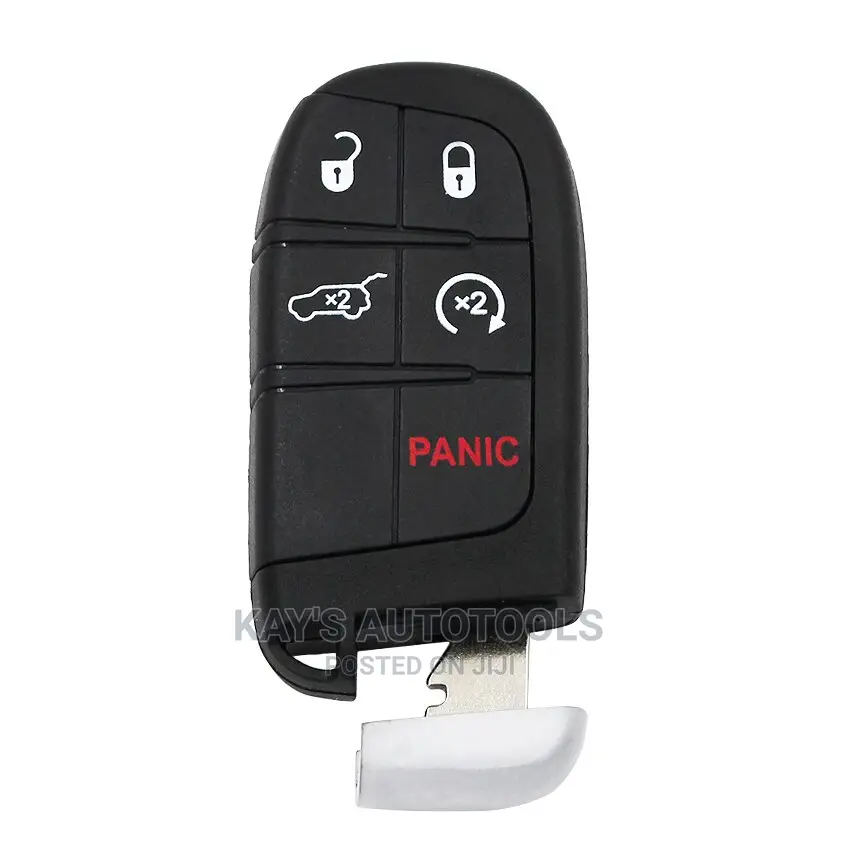 Chrysler Dodge Jeep Smart Key Complete With Chip