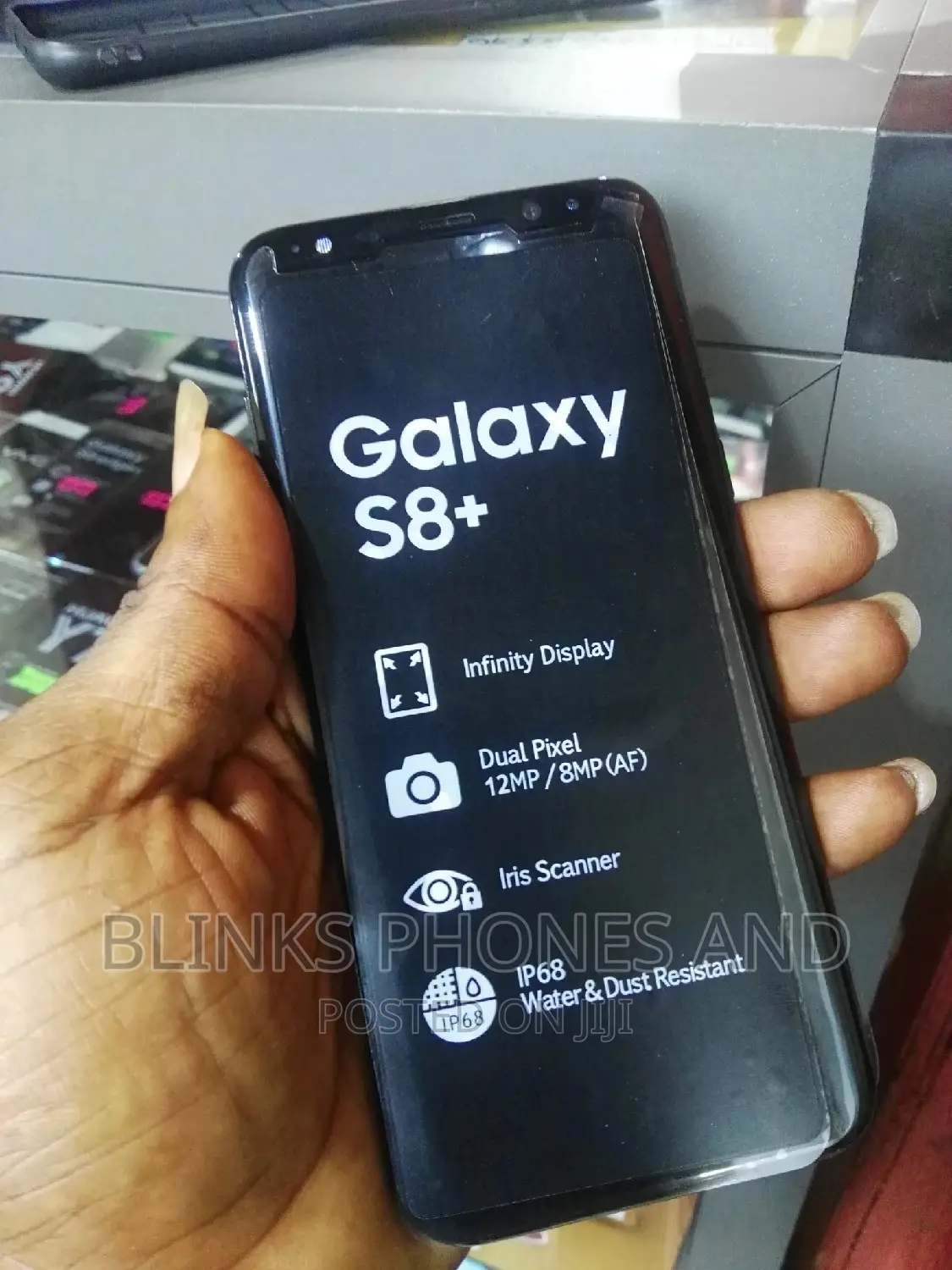 Samsung Galaxy S8 Plus 64 GB Black