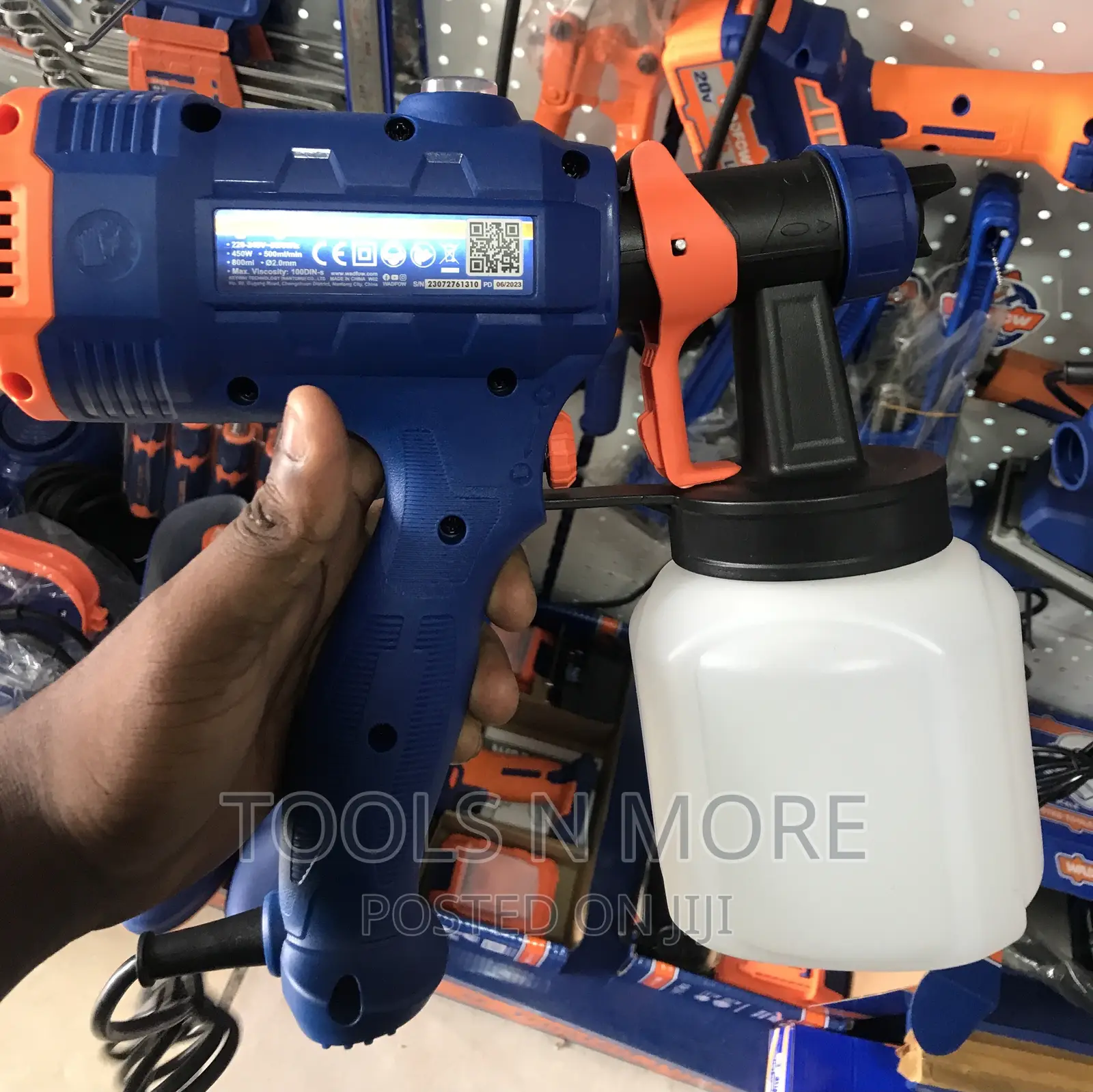 Wadfow Electric Spray Gun 450w