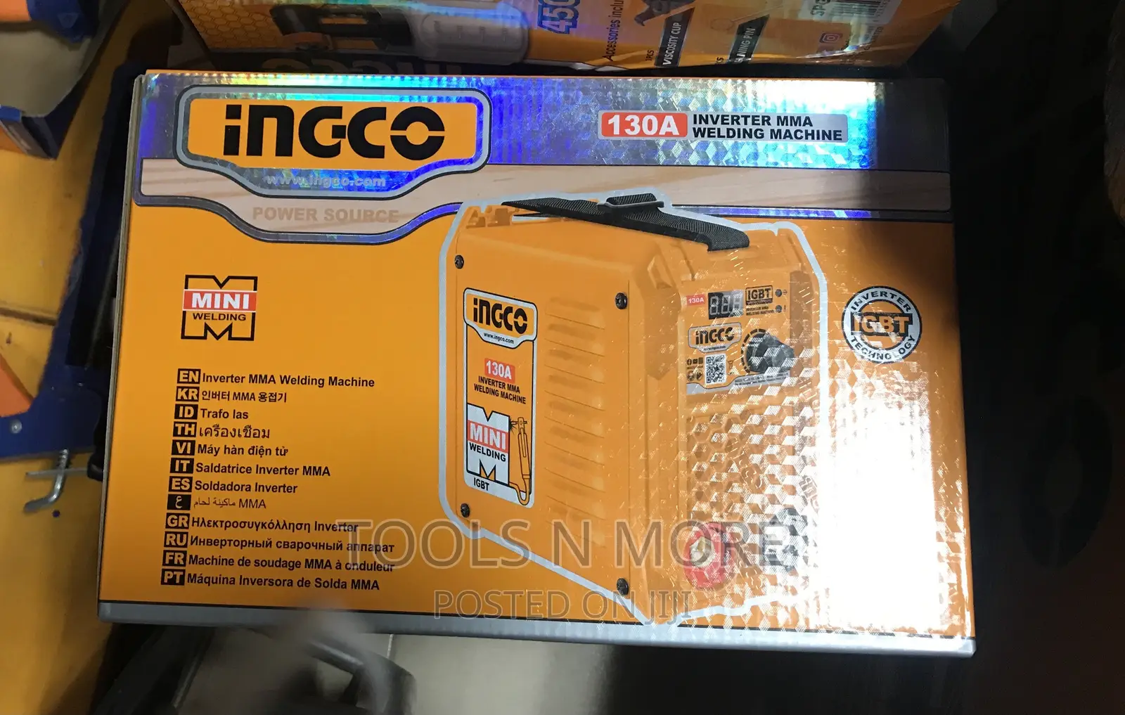 INGCO Welding Machine 130A (Mini Welding)