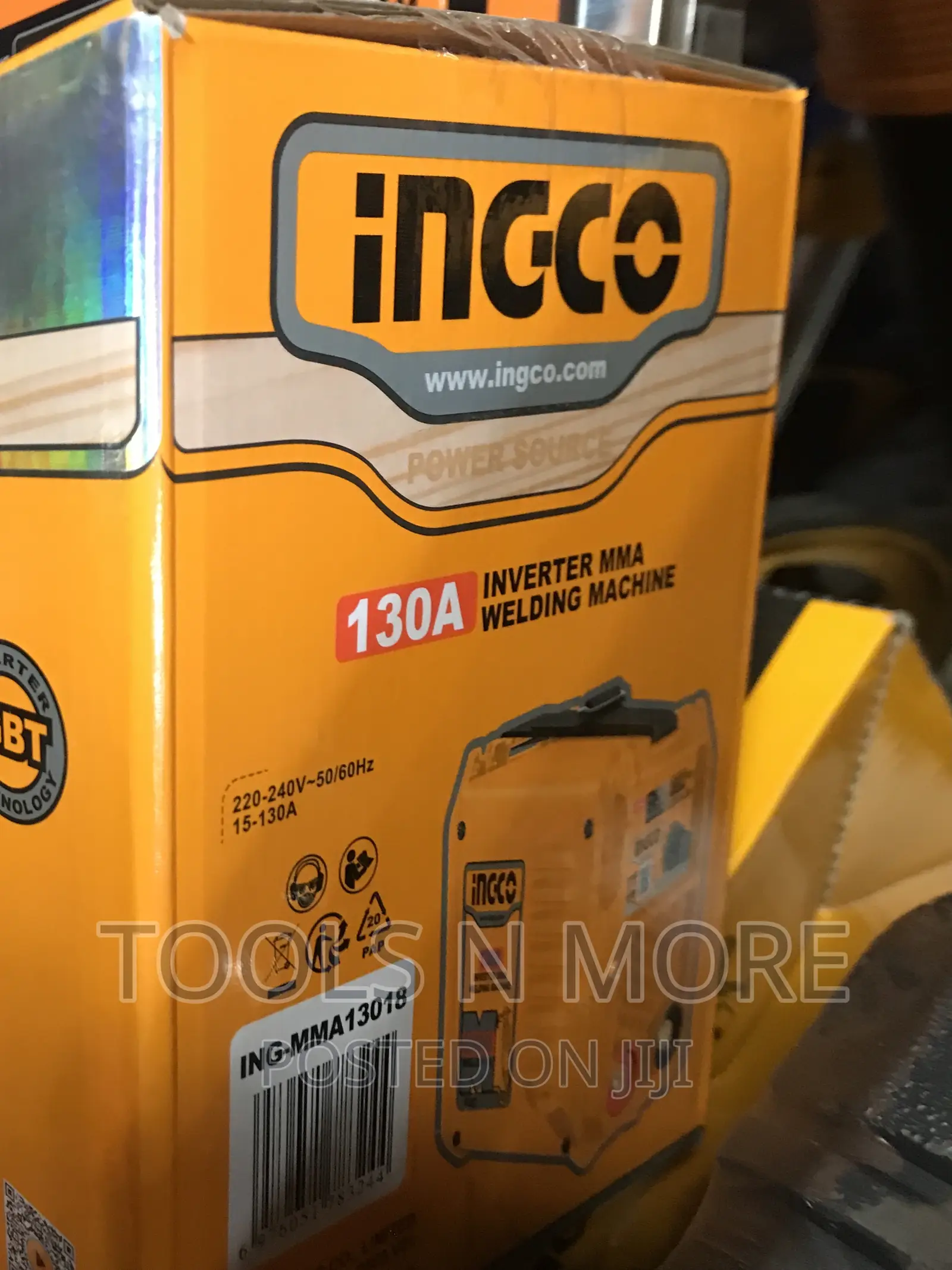 INGCO Welding Machine 130A (Mini Welding)