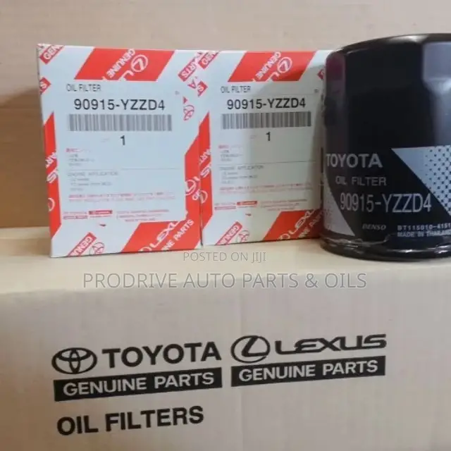Toyota Toyota Hilux / Innova / Fortuner Oil Filter YZZD4