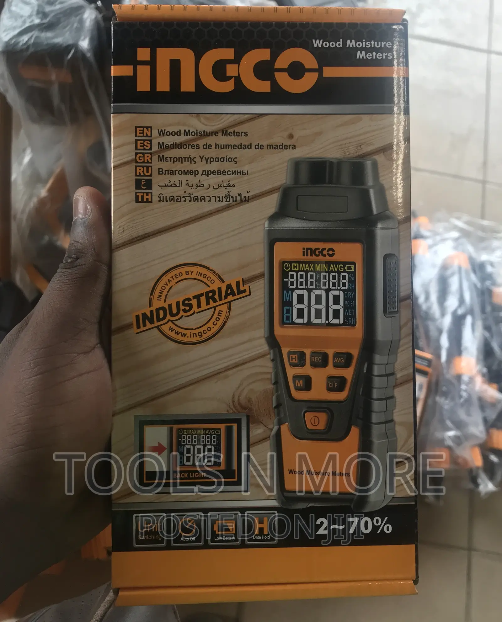 INGCO Wood Moisture Meters