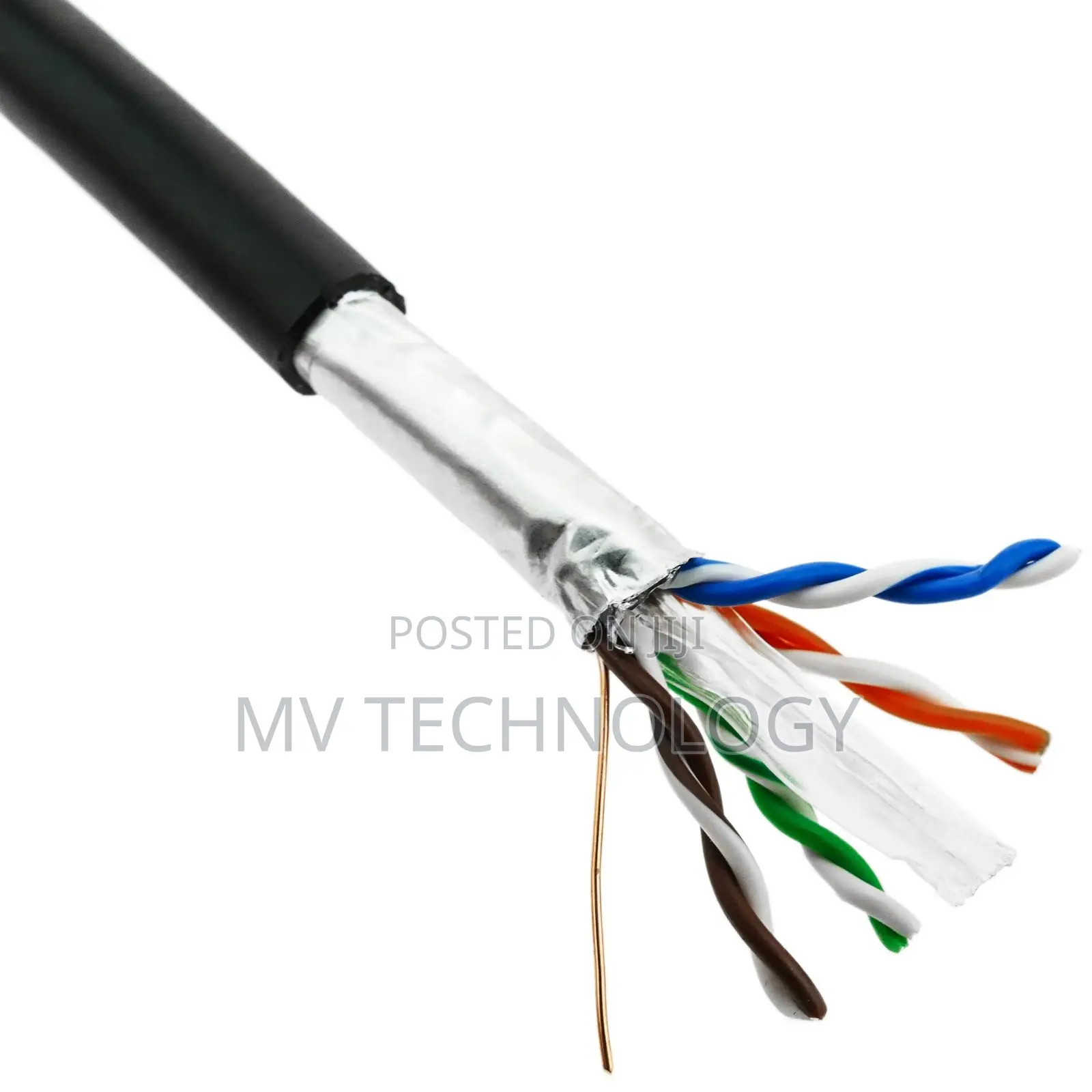 Dlink Cat6 FTP PVC Double Layer Uv Protected, Outdoor