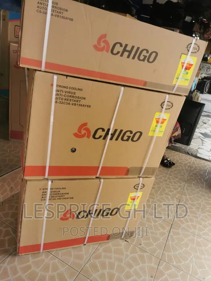 Chigo 2.5hp Ultra Modern Air Condition