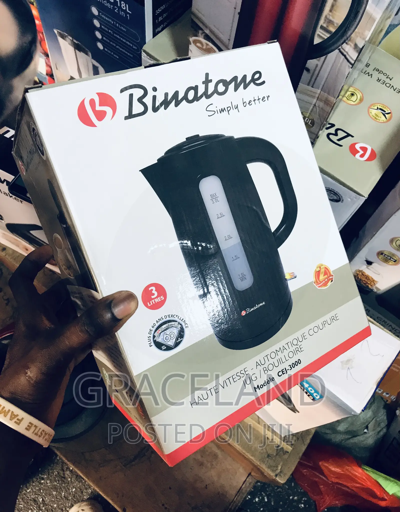 This Is Original Abs Binatonna Kettle 3.0l Cej 300