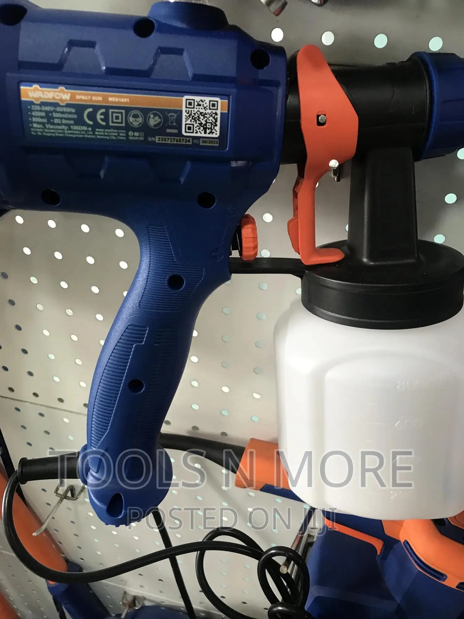 Wadfow Electric Spray Gun 450w