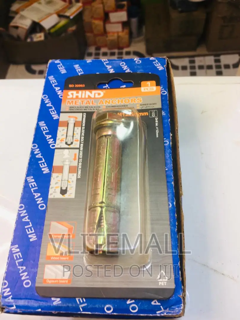 M12 X 94mm Metal Anchors ( SD-30963 )
