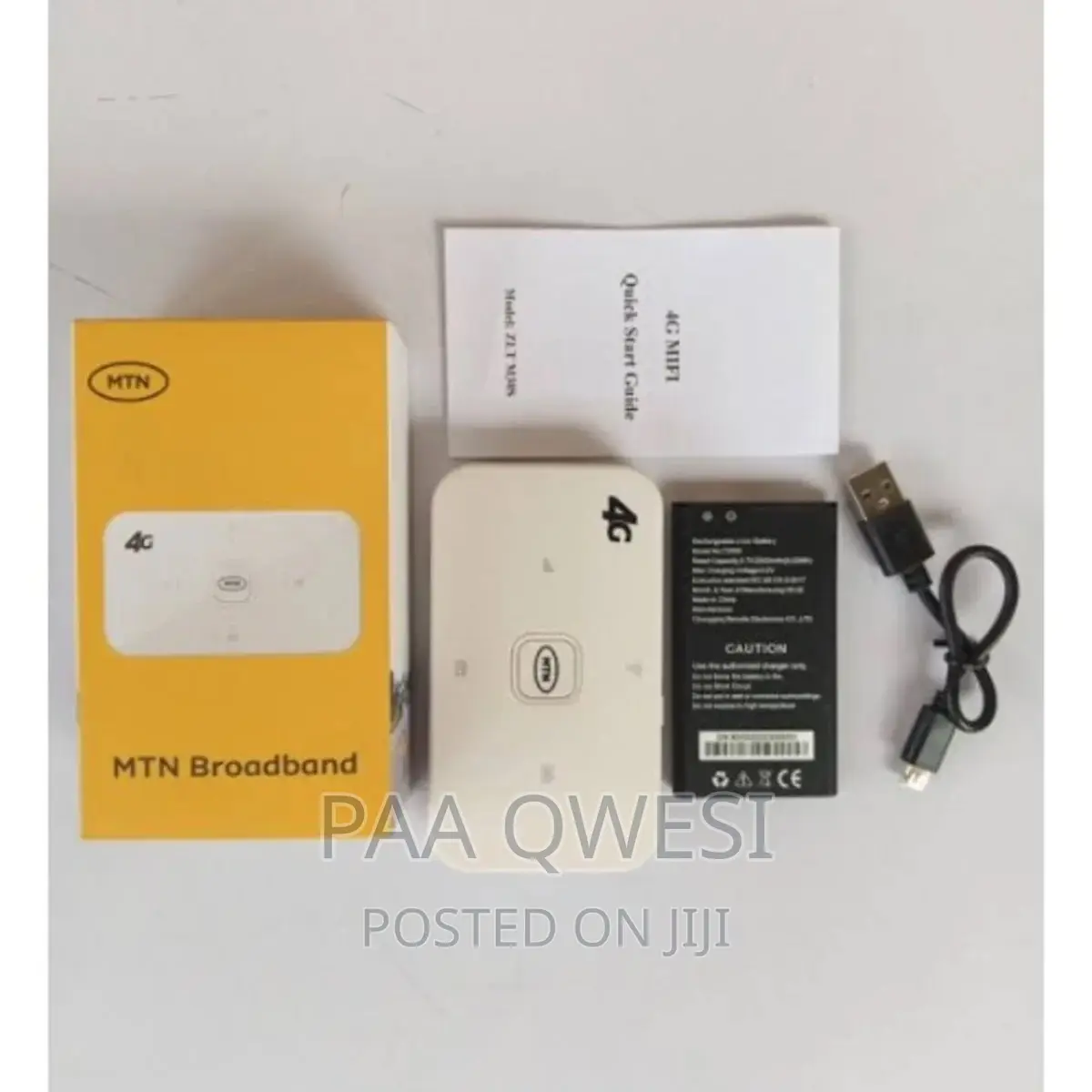 Mifi Broadband (Mtn Universal 4G )