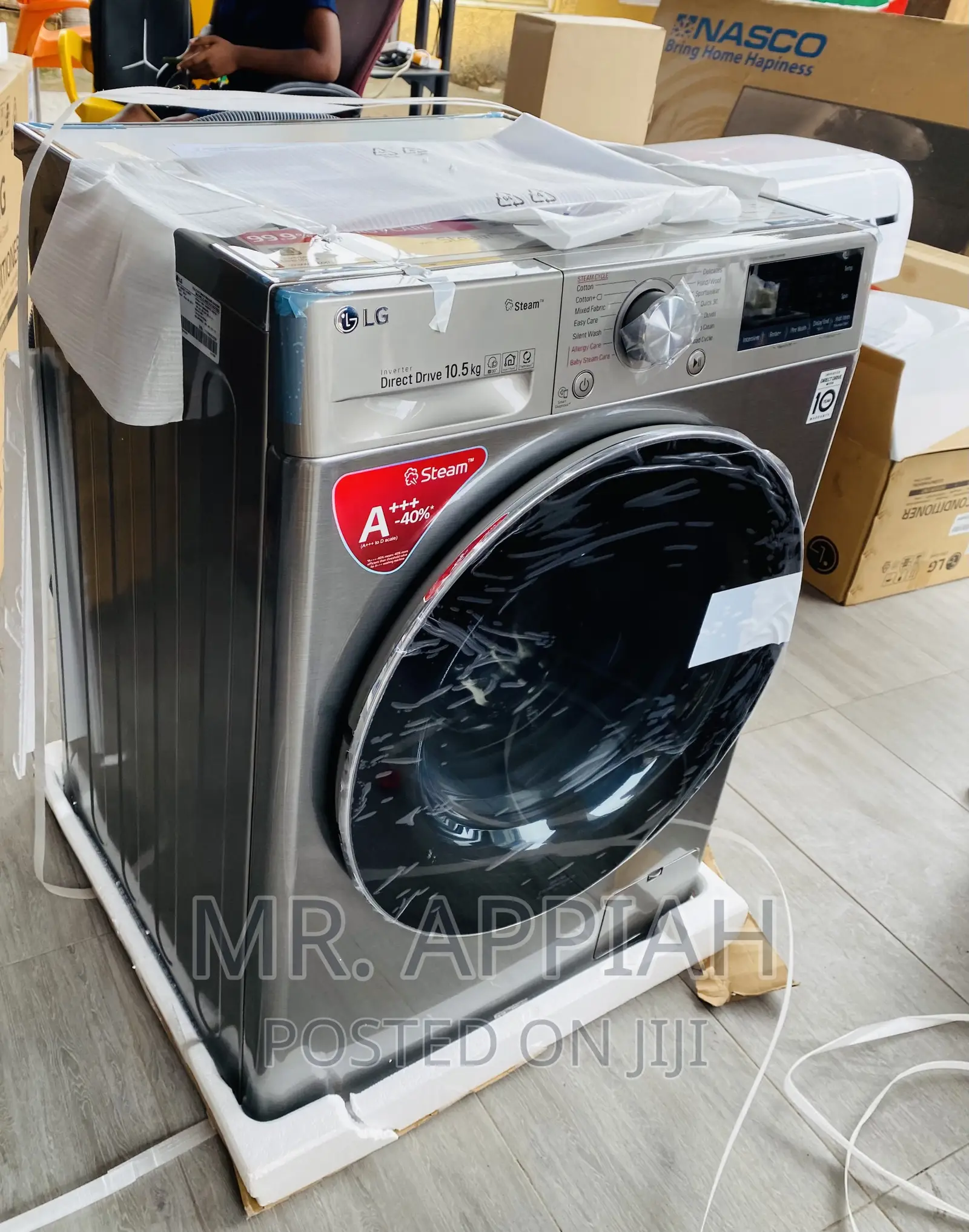 High Quality LG F0L9DGP2S Electric Washing Machine.