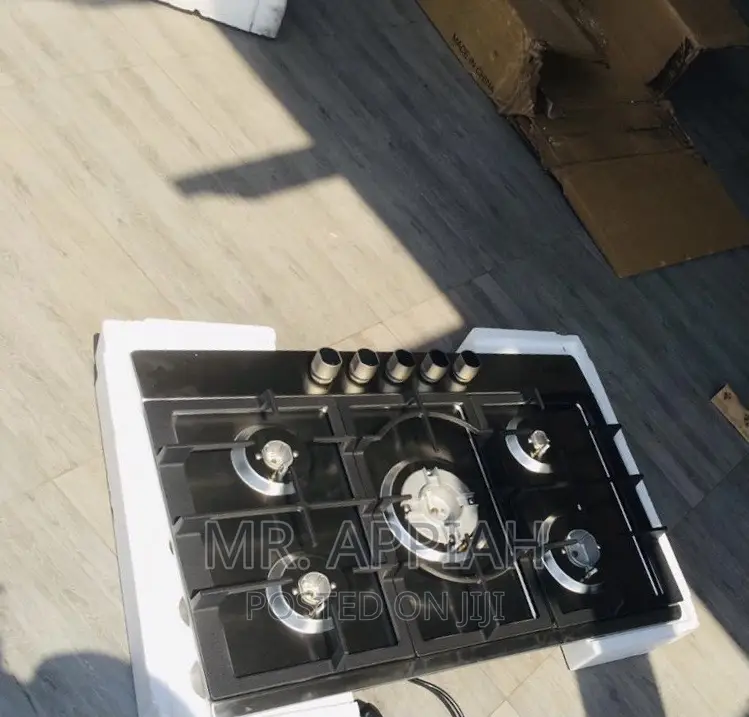 Anti-Rust Midea 75G50ME 5 Gas Burner(Built-In)Gray.