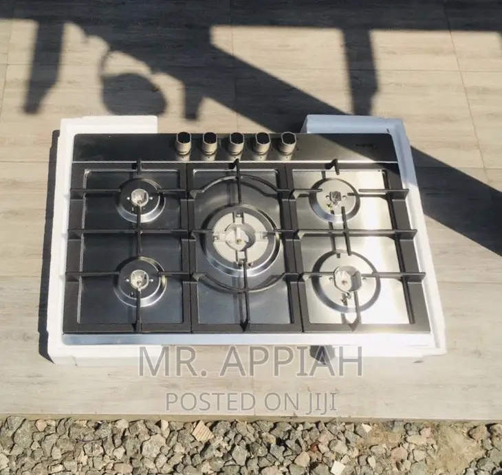 Classic Design Midea 75G50ME 5 Gas Burner(Built-In)Gray